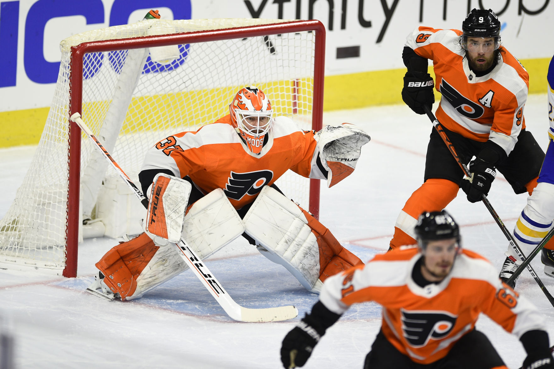Brian Elliott, Philadelphia Flyers